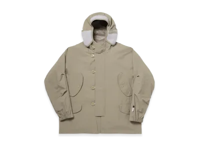 DAIWA PIER39 Women's Windstopper Flight Parka "Sage Gray"