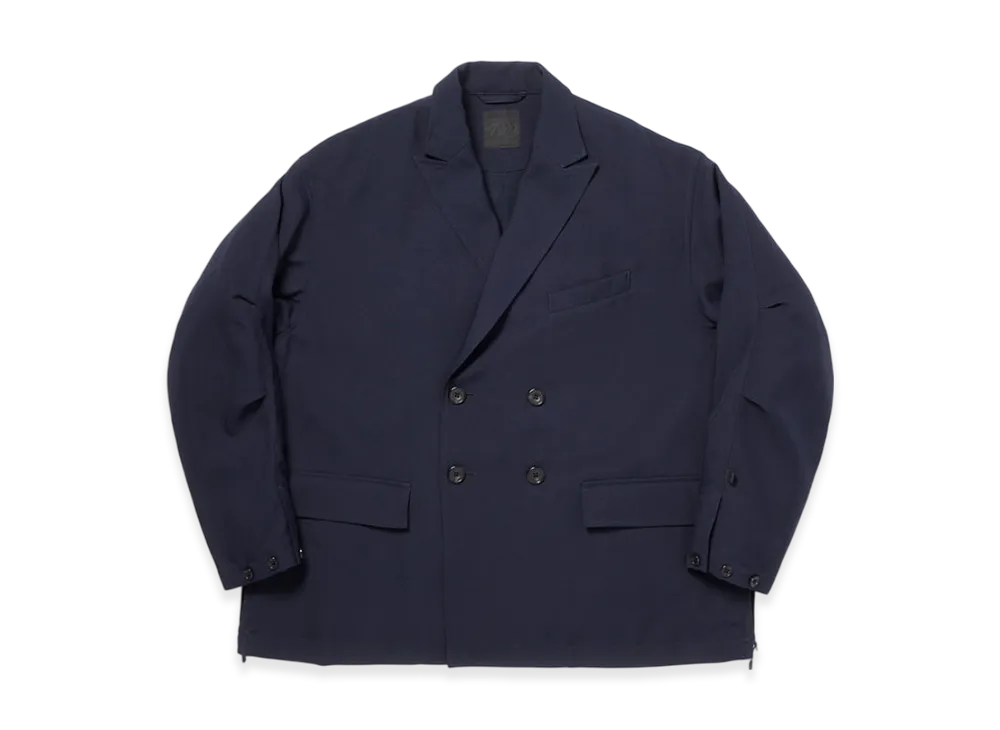 DAIWA PIER39 W'S Tech Double-Breasted Jacket "Navy"