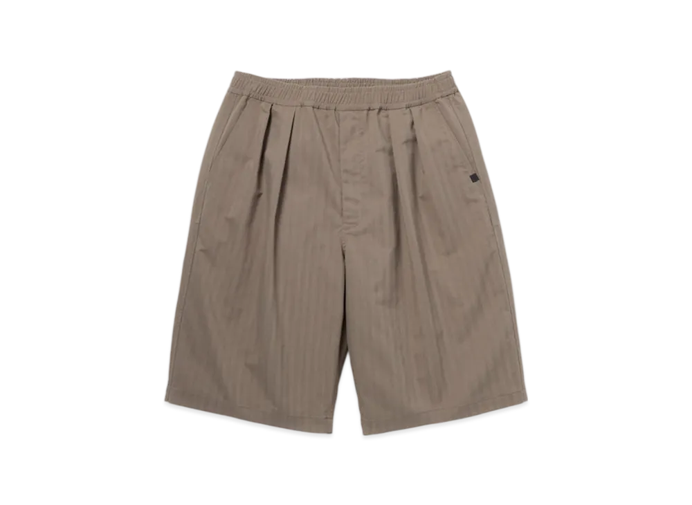 DAIWA PIER39 Women's Tech Easy Shorts Herringbone "Sage Gray"