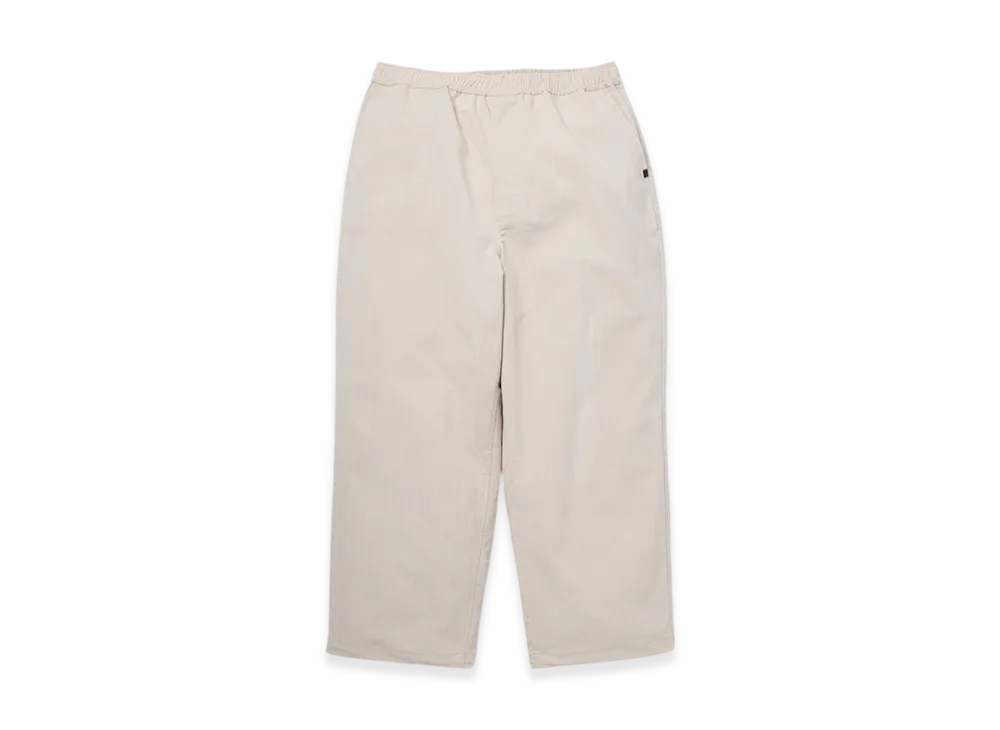 DAIWA PIER39 W'S Tech Easy Trousers Herringbone "Ecru"