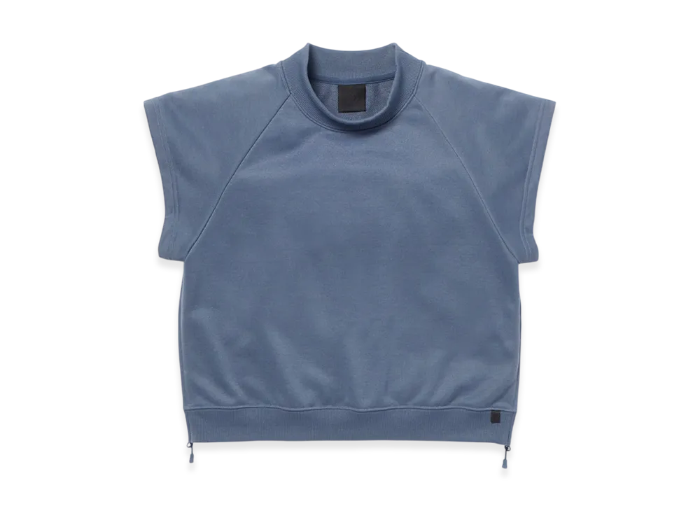 DAIWA PIER39 W'S Tech Sweat Mockneck "Smoke Blue"