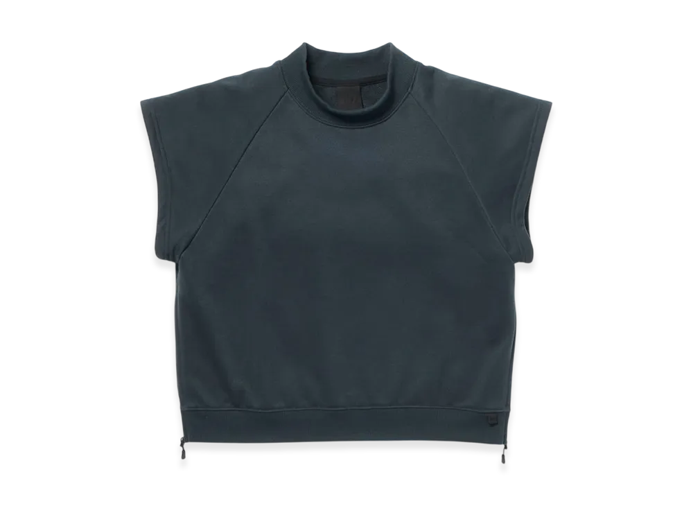 DAIWA PIER39 W'S Tech Sweat Mockneck "Ink Black"