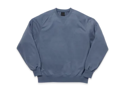 DAIWA PIER39 W'S Tech Sweat Crew Freedom Sleeve "Smoke Blue"