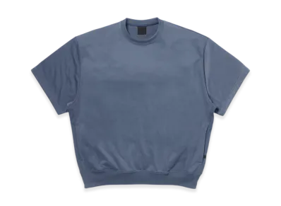 DAIWA PIER39 W'S Tech Sweat Crew S/S "Smoke Blue"