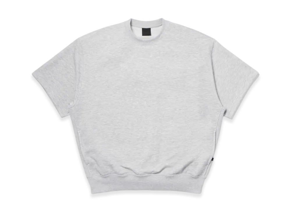 DAIWA PIER39 W'S Tech Sweat Crew S/S "Heather Gray"