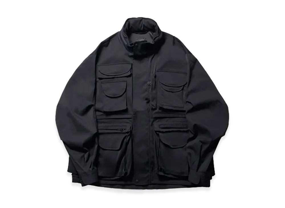 DAIWA PIER39 Tech Perfect Fishing Jacket "Black"