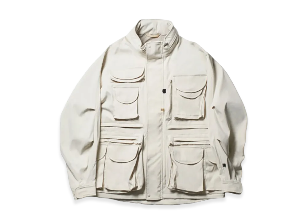 ダイワピア39 テック パーフェクト フィッシング ジャケット "エクリュ"