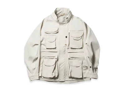 DAIWA PIER39 Tech Perfect Fishing Jacket "Ecru"