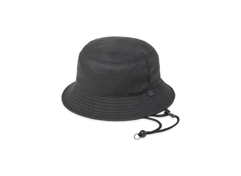 DAIWA PIER39 Tech Ventilation Hat Flannel "Charcoal"