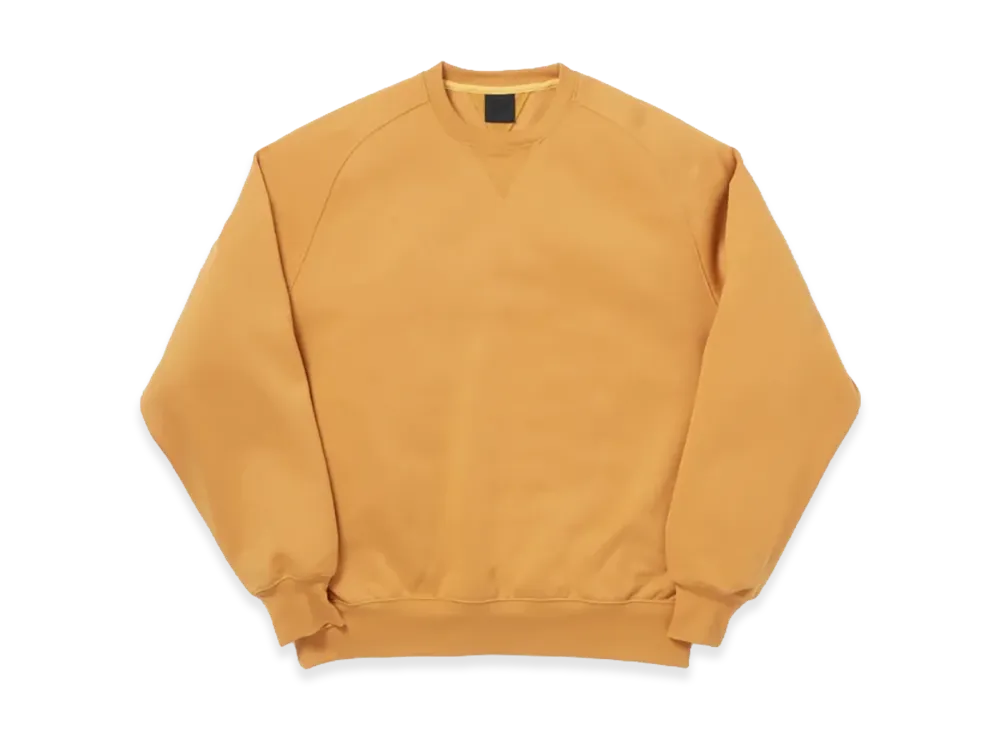 DAIWA PIER39 Tech Sweat Crew Freedom Sleeve "Bright Yellow"