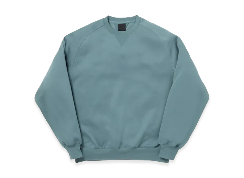 DAIWA PIER39 Tech Sweat Crew Freedom Sleeve "Smoke Green"