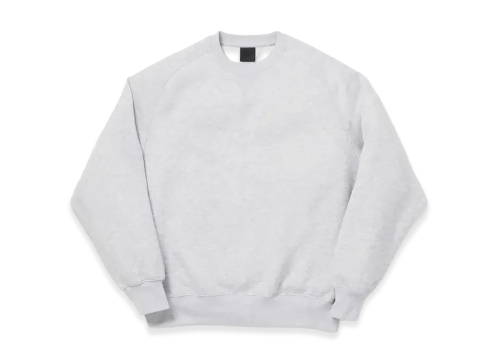 DAIWA PIER39 Tech Sweat Crew Freedom Sleeve "Heather Gray"