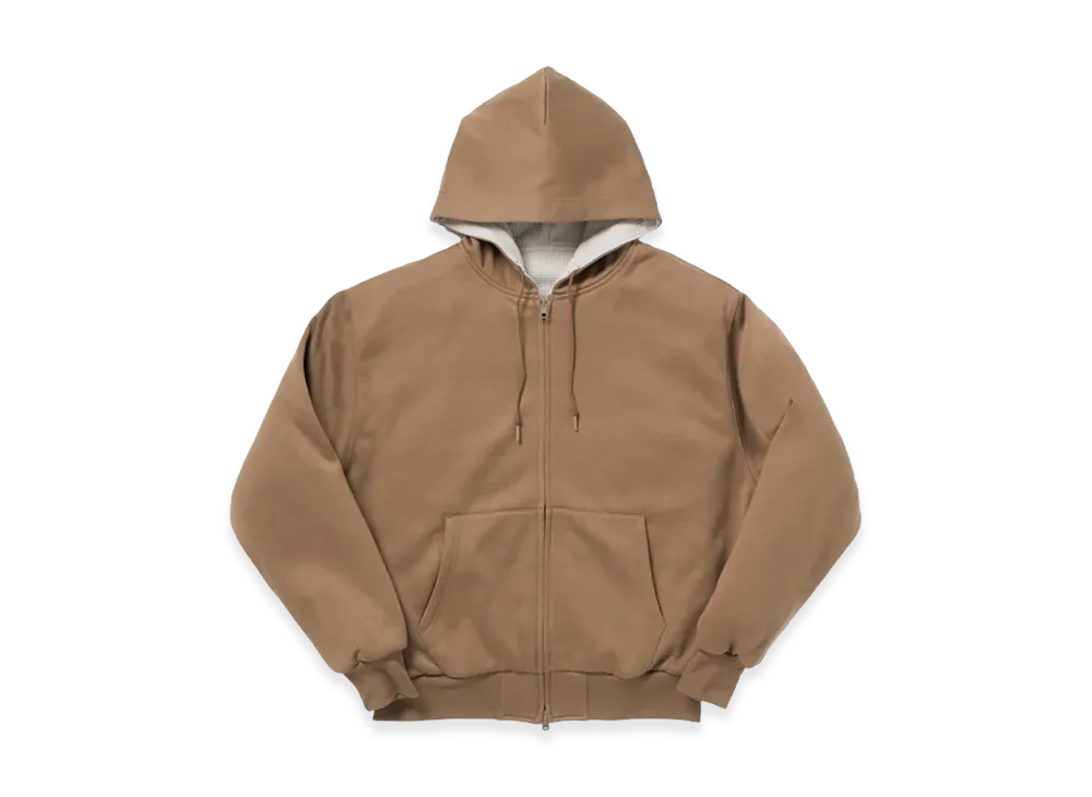 DAIWA PIER39 Tech Sweat Double Face Parka "Light Brown"