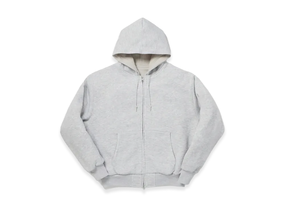 DAIWA PIER39 Tech Sweat Double Face Parka "Heather Gray"
