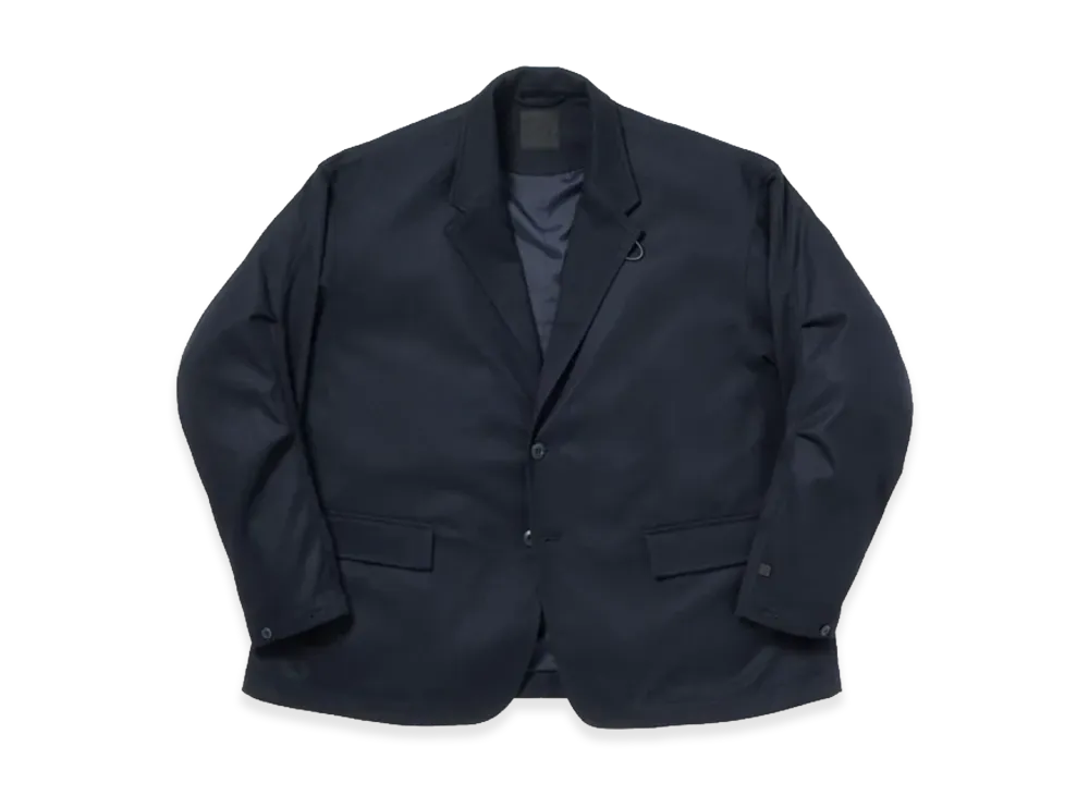DAIWA PIER39 Women's Tech Loose 2B Jacket Flannel "Dark Navy"