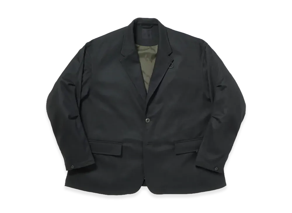 DAIWA PIER39 Women's Tech Loose 2B Jacket Flannel "Dark Olive"