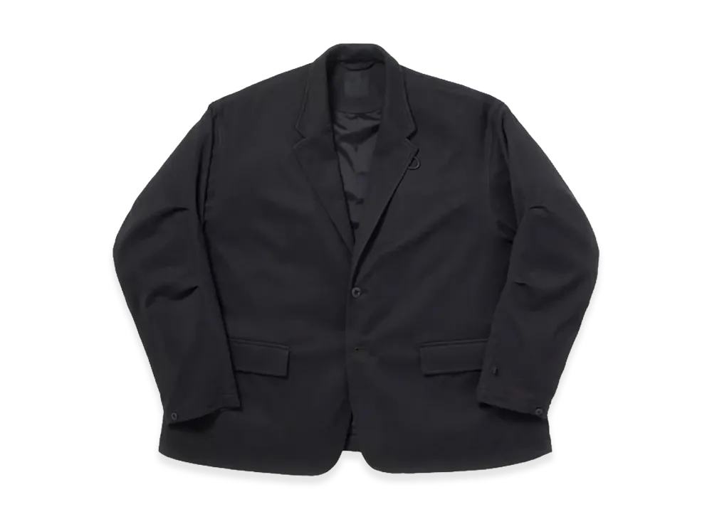 DAIWA PIER39 Women's Tech Loose 2B Jacket Flannel "Charcoal"