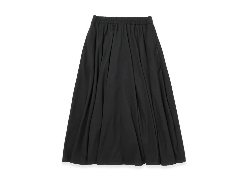 DAIWA PIER39 Women's Tech Flare Skirt Flannel "Charcoal"