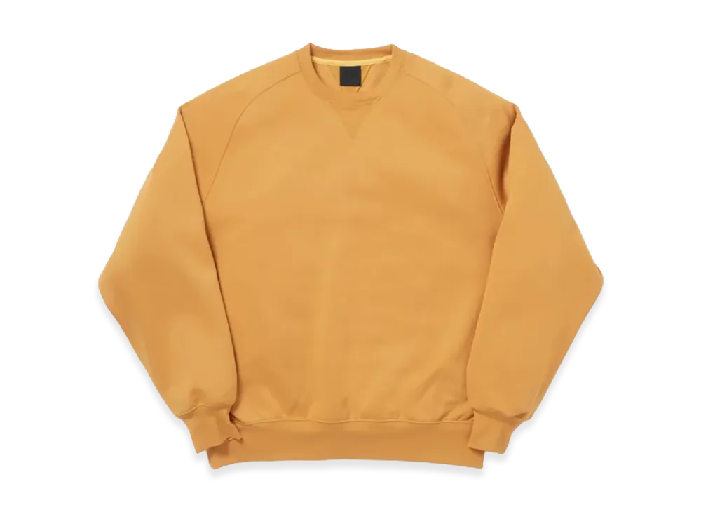 DAIWA PIER39 Women's Tech Sweat Crew Freedom Sleeve "Bright Yellow"