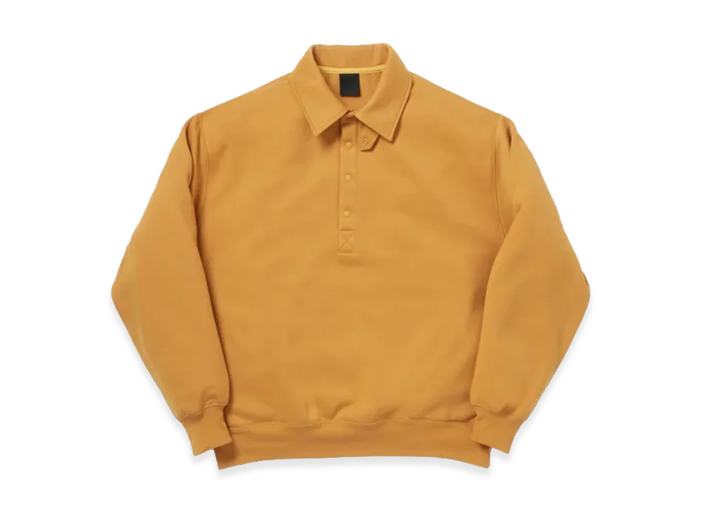DAIWA PIER39 Women's Tech Sweat Snap Pullover "Bright Yellow"