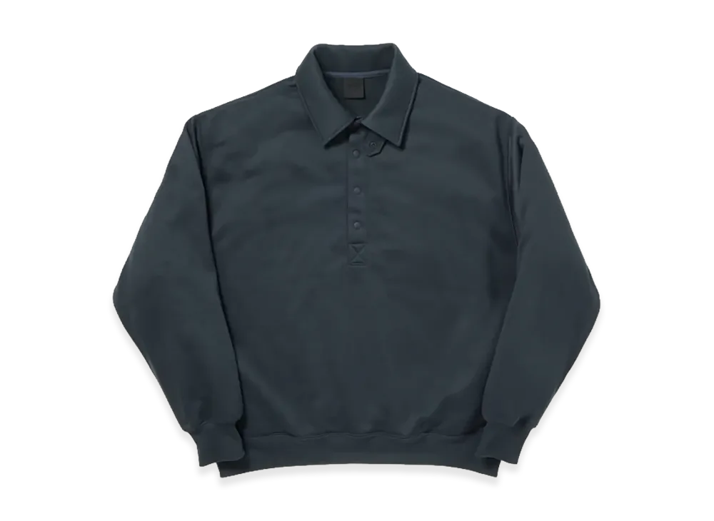 DAIWA PIER39 Women's Tech Sweat Snap Pullover "Ink Black"