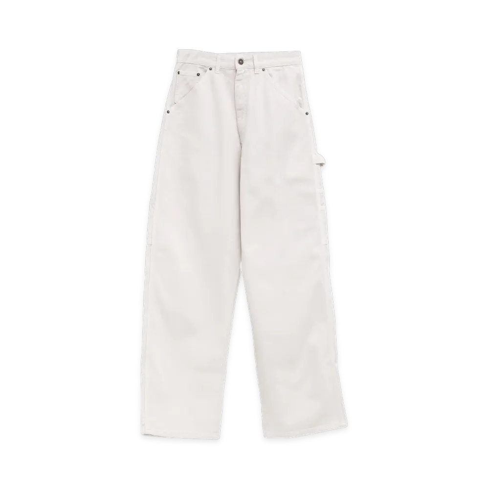 PHOEBE PHILO Women's Jeans "White"