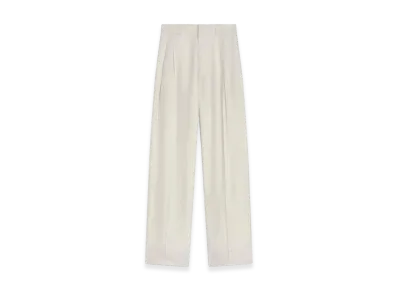 PHOEBE PHILO Women's Trousers "Ivory"
