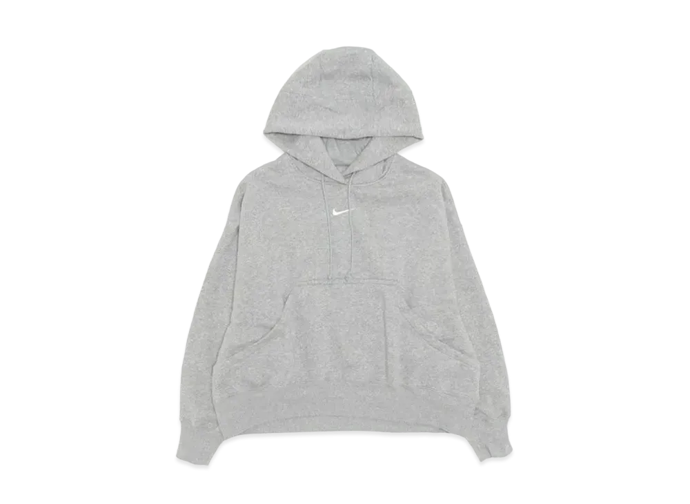 Nike Sportswear Phoenix Fleece Women's Oversized Pullover Parka "Gray"