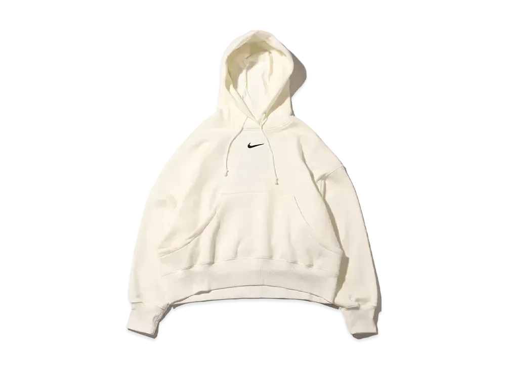 Nike Sportswear Phoenix Fleece Women's Oversized Pullover Parka "Cream"