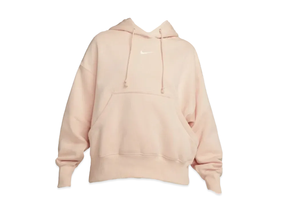 Nike Sportswear Phoenix Fleece Women's Oversized Pullover Parka "Pink"