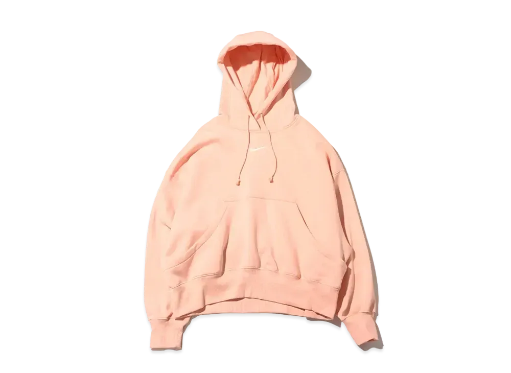 Nike Sportswear Phoenix Fleece Women's Oversized Pullover Parka "Pink"