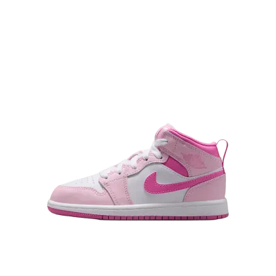 Nike PS Air Jordan 1 Mid "Pink Foam/China Rose"