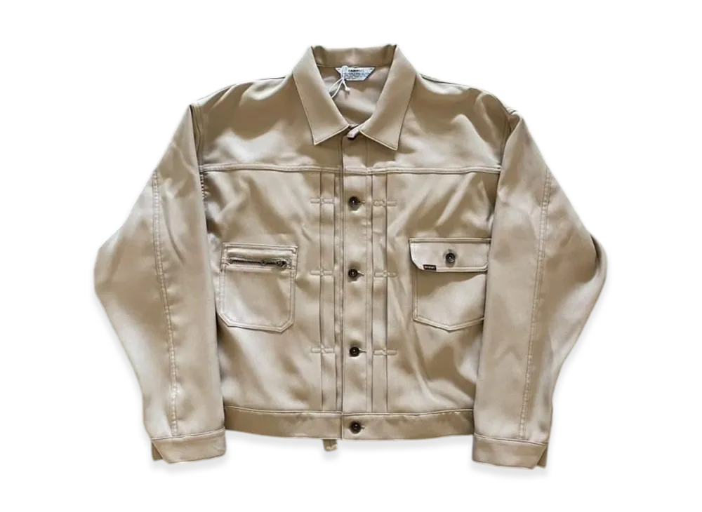 DAIRIKU 2PKT Polyester Jacket "Beige"