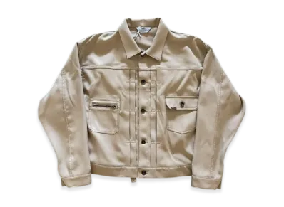 DAIRIKU 2PKT Polyester Jacket "Beige"