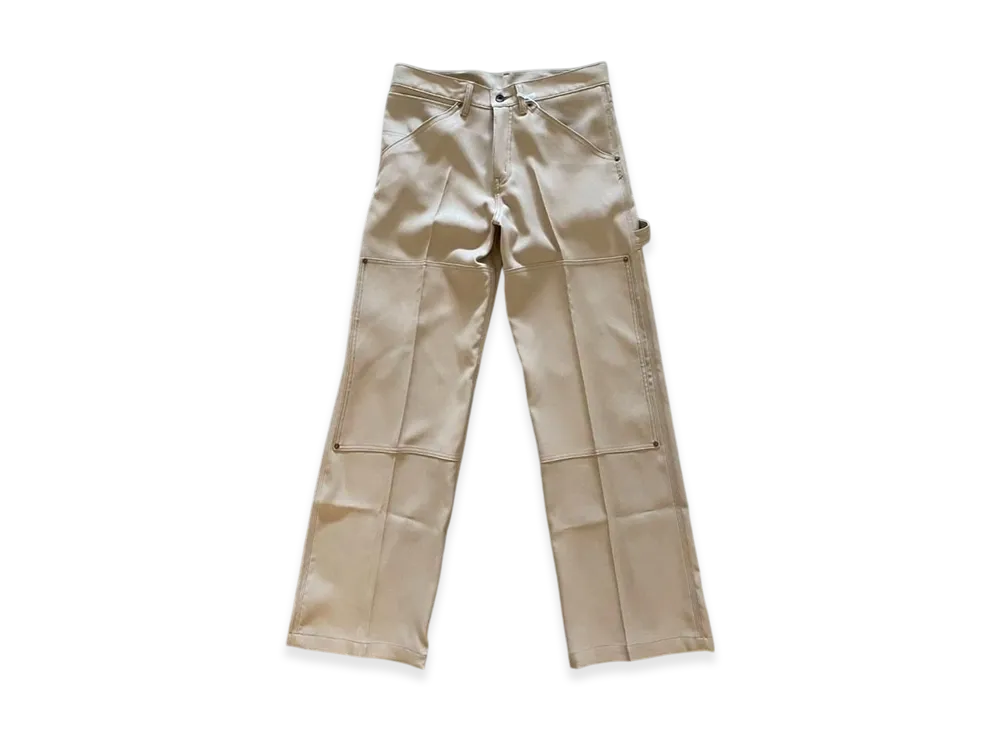 DAIRIKU Painter Pressed Pants "Beige"