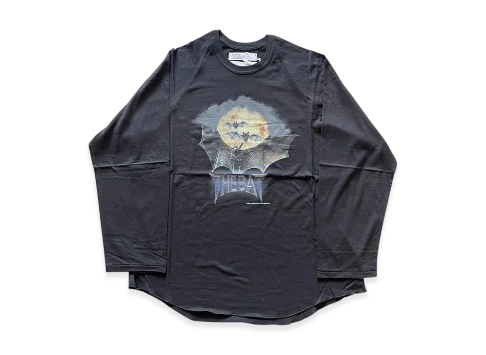 DAIRIKU The Bat Tour Raglan Tee "Black"