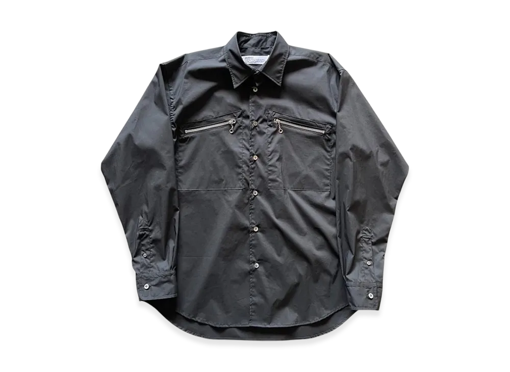 DAIRIKU Dominic 2PKT Regular Fit Shirt "Black"