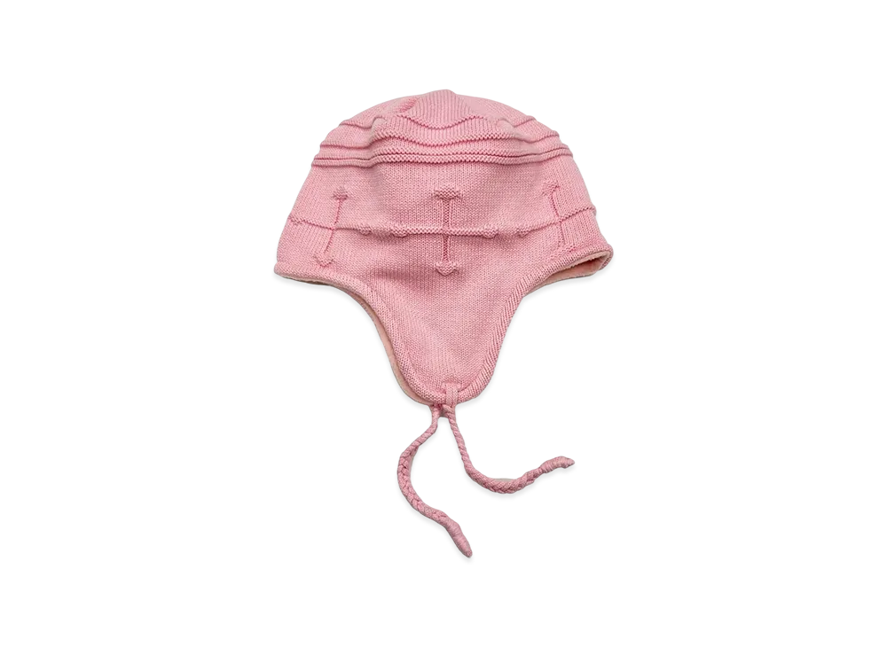DAIRIKU Shape Memory Knit Cap "Pink"