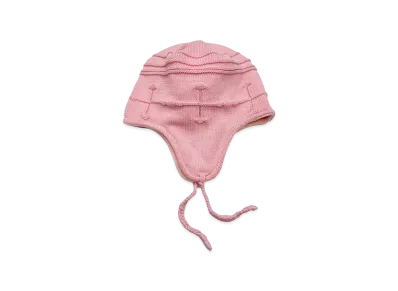 DAIRIKU Shape Memory Knit Cap "Pink"