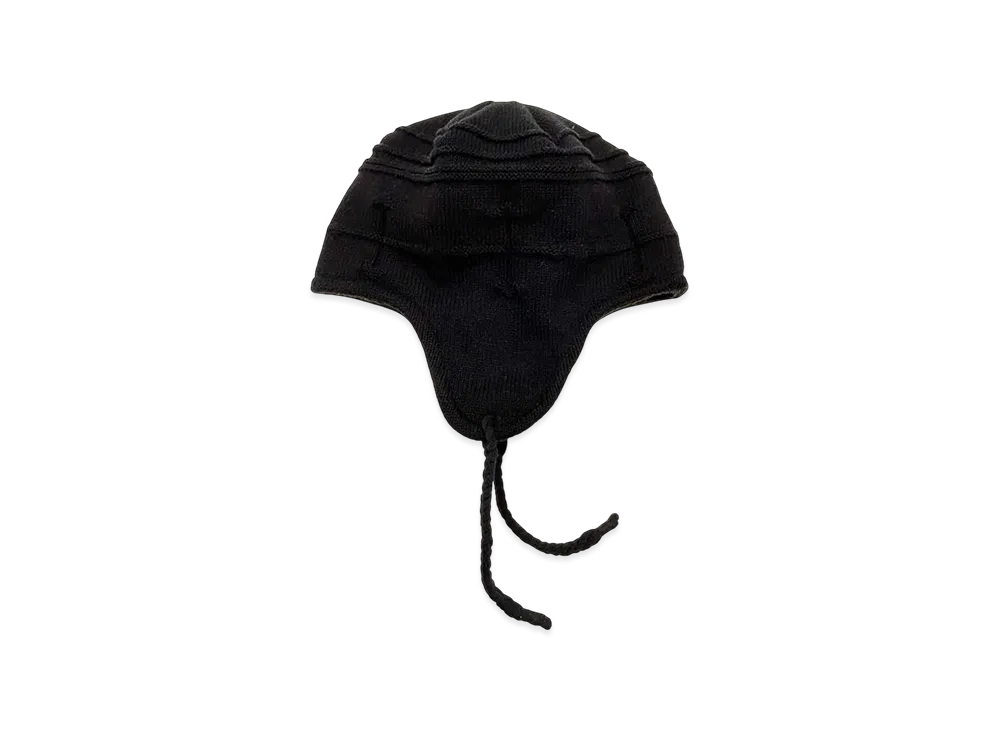 DAIRIKU Shape Memory Knit Cap "Black"