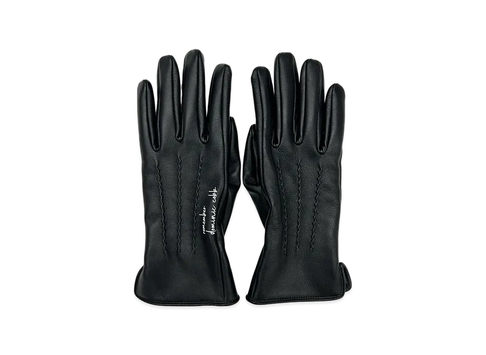 DAIRIKU Remember Leather Glove "Black"