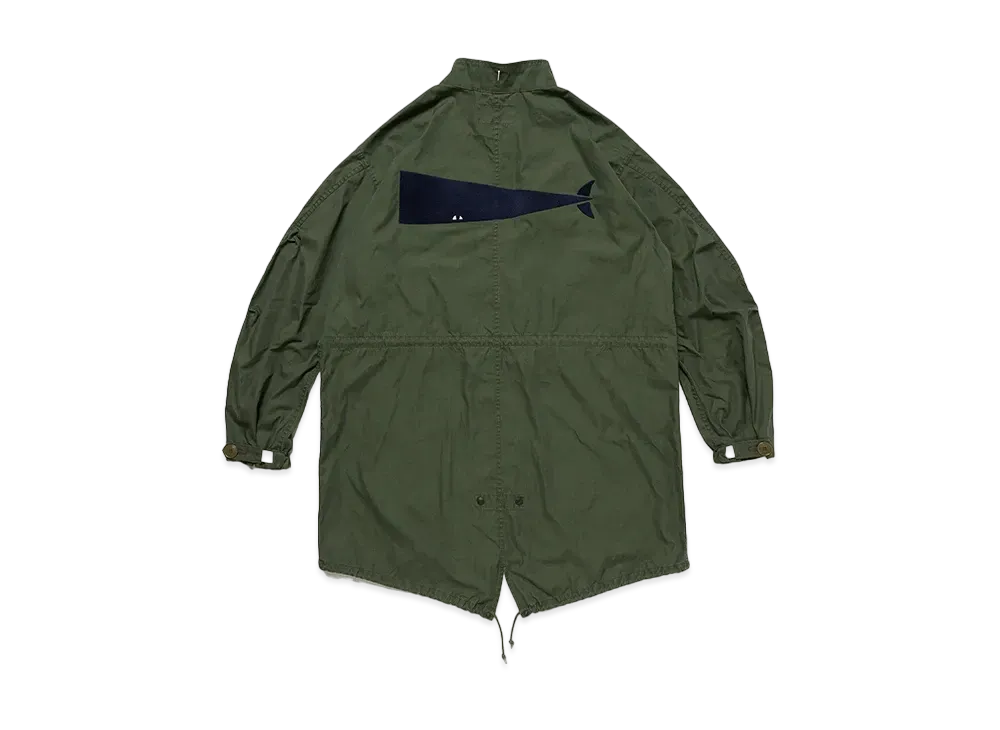 DESCENDANT D-65 Oxford Coat "Olive Drab"
