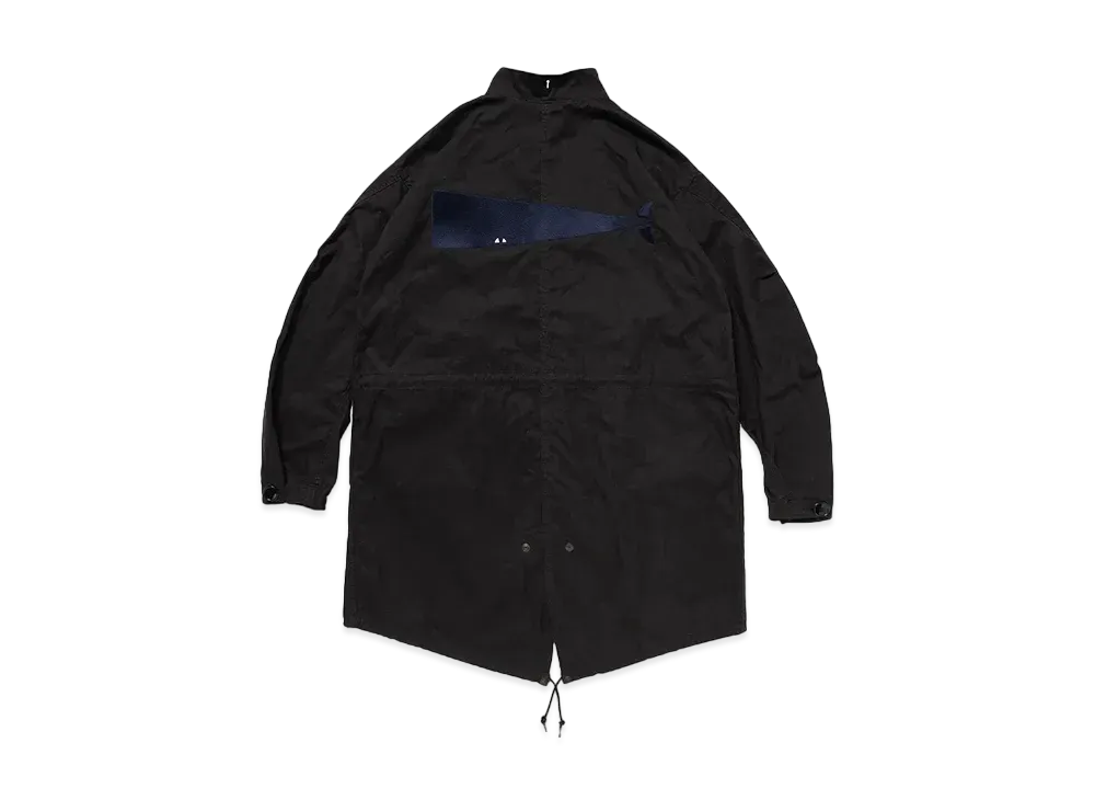 DESCENDANT D-65 Oxford Coat "Black"