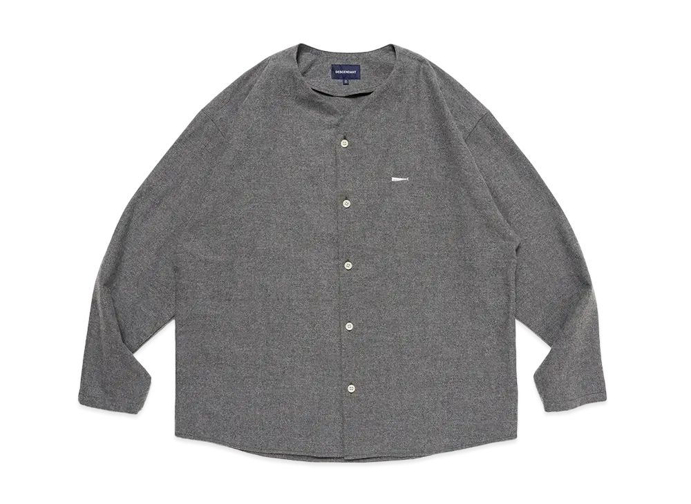 DESCENDANT CCN Cotton Cardigan "Gray"