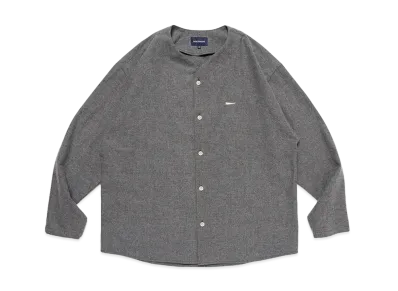 DESCENDANT CCN Cotton Cardigan "Gray"