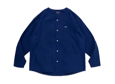 DESCENDANT CCN Cotton Cardigan "Blue"