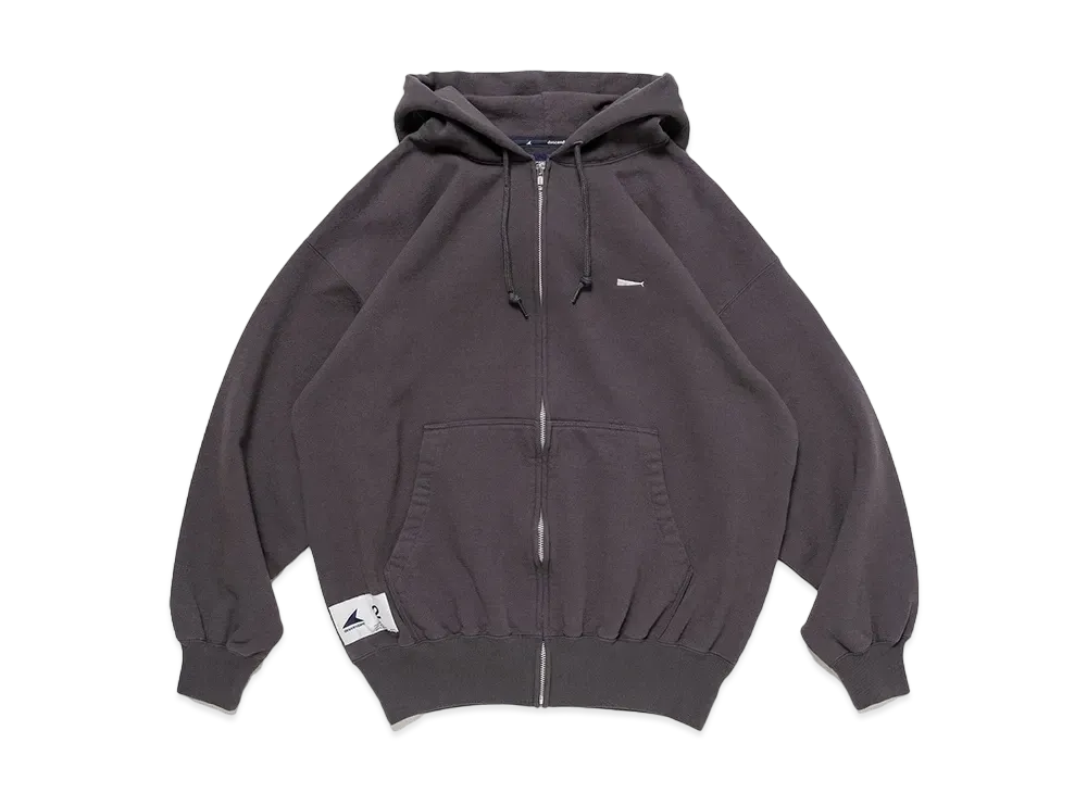DESCENDANT Cachalot Zip Hoody "Gray"