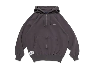 DESCENDANT Cachalot Zip Hoody "Gray"