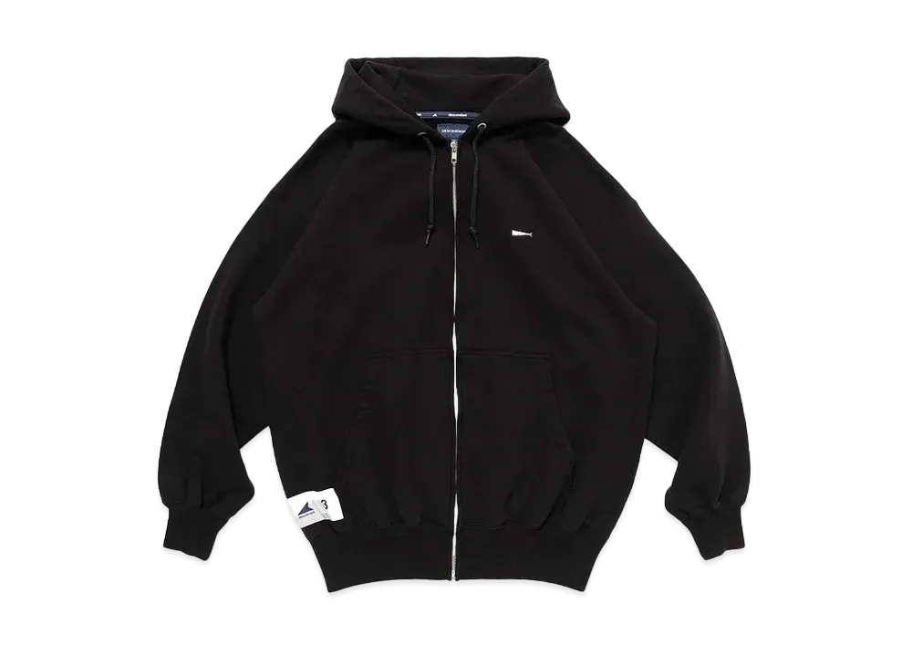 DESCENDANT Cachalot Zip Hoody "Brack"