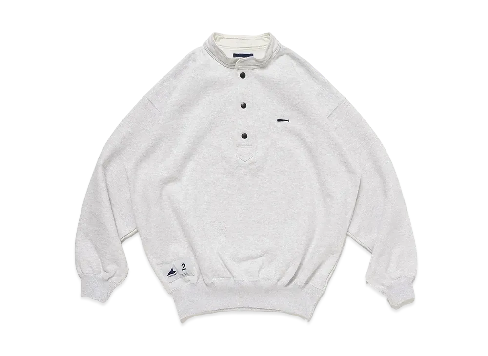 トップス 24aw DESCENDANT VOIL HENLEY NECK GRAY 4 24aw DESCENDANT VOIL HENLEY NECK GRAY 4 - メルカリ